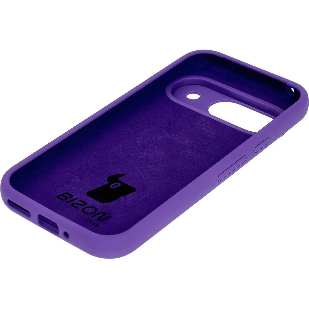 Hurtownia GSM - Silikonové pouzdro Bizon Soft Case pro Google Pixel 9 fialové - BIZ7212 - {ean13} - Hurt
