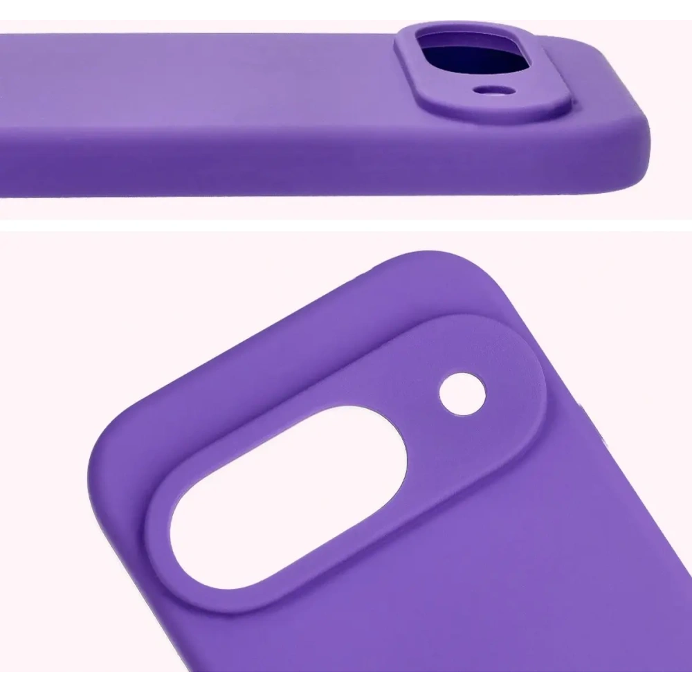 Hurtownia GSM - Bizon Soft Case Google Pixel 9 lila - BIZ7212 - {ean13} - Hurt