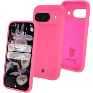 Hurtownia GSM - Bizon Soft Case Google Pixel 9 neon rózsaszín - BIZ7213 - {ean13} - Hurt