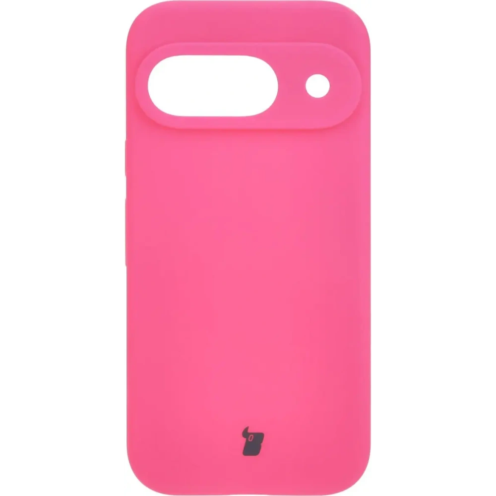 Hurtownia GSM - Bizon Soft Case Google Pixel 9 neon rózsaszín - BIZ7213 - {ean13} - Hurt