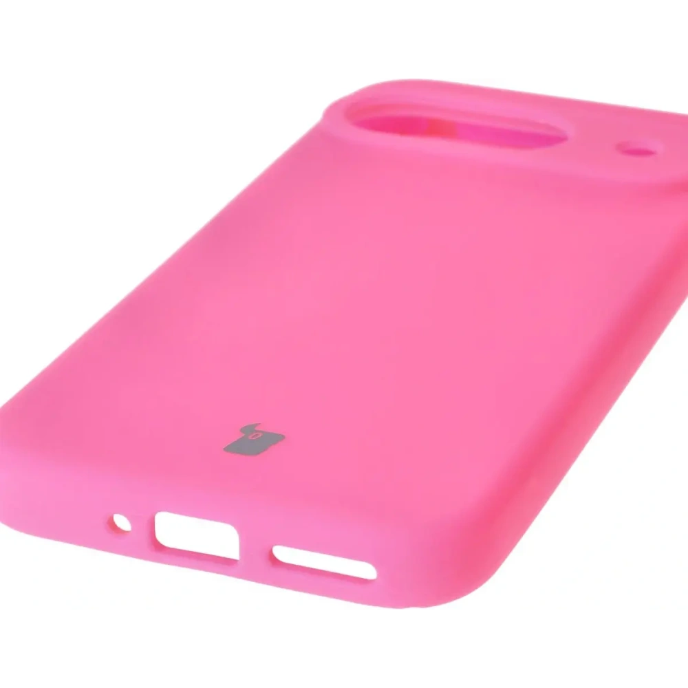 Hurtownia GSM - Bizon Soft Case Google Pixel 9 neon rózsaszín - BIZ7213 - {ean13} - Hurt