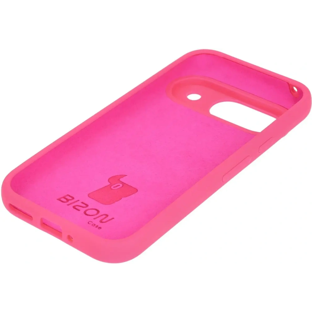 Hurtownia GSM - Bizon Soft Case Google Pixel 9 neon rózsaszín - BIZ7213 - {ean13} - Hurt