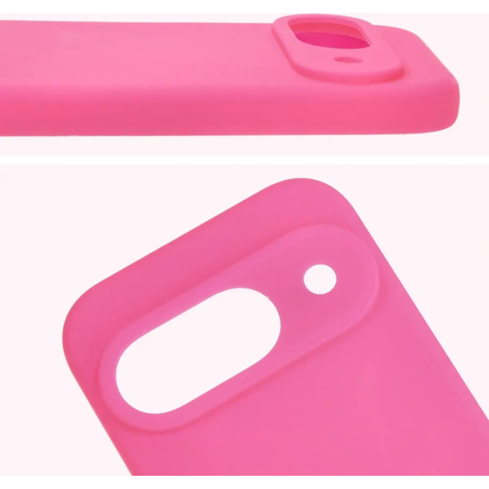 Hurtownia GSM - Bizon Soft Case Google Pixel 9 neon rózsaszín - BIZ7213 - {ean13} - Hurt