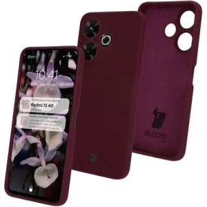 Hurtownia GSM - Bizon Soft Case Xiaomi Redmi 13 4G violet închis - BIZ7214 - {ean13} - Hurt