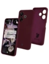 Silikonowe etui Bizon Soft Case do Xiaomi Redmi 13 4G ciemnofioletowe