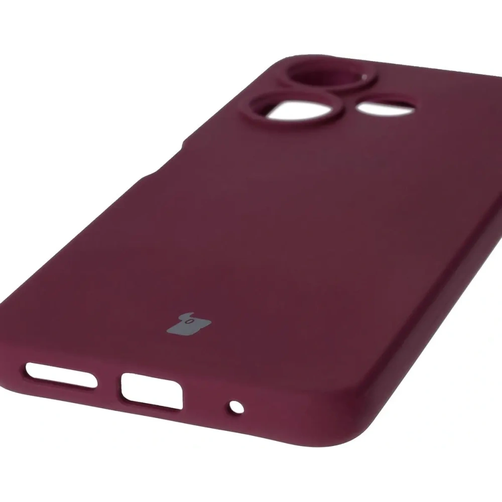 Hurtownia GSM - Silikonové pouzdro Bizon Soft Case do Xiaomi Redmi 13 4G tmavě fialové - BIZ7214 - {ean13} - Hurt
