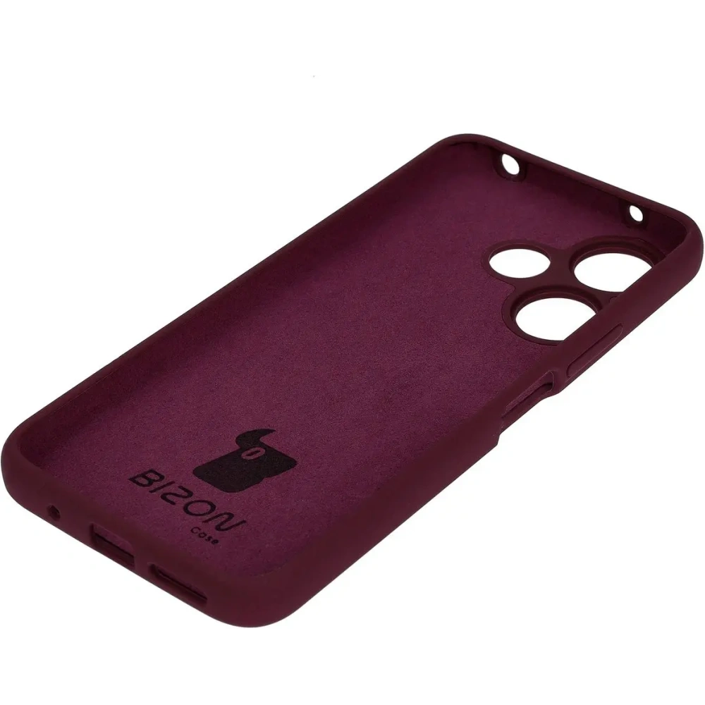 Hurtownia GSM - Silikonové pouzdro Bizon Soft Case do Xiaomi Redmi 13 4G tmavě fialové - BIZ7214 - {ean13} - Hurt