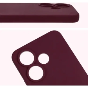 Hurtownia GSM - Bizon Soft Case Xiaomi Redmi 13 4G violet închis - BIZ7214 - {ean13} - Hurt