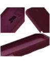 Hurtownia GSM - Silikonové pouzdro Bizon Soft Case do Xiaomi Redmi 13 4G tmavě fialové - BIZ7214 - {ean13} - Hurt