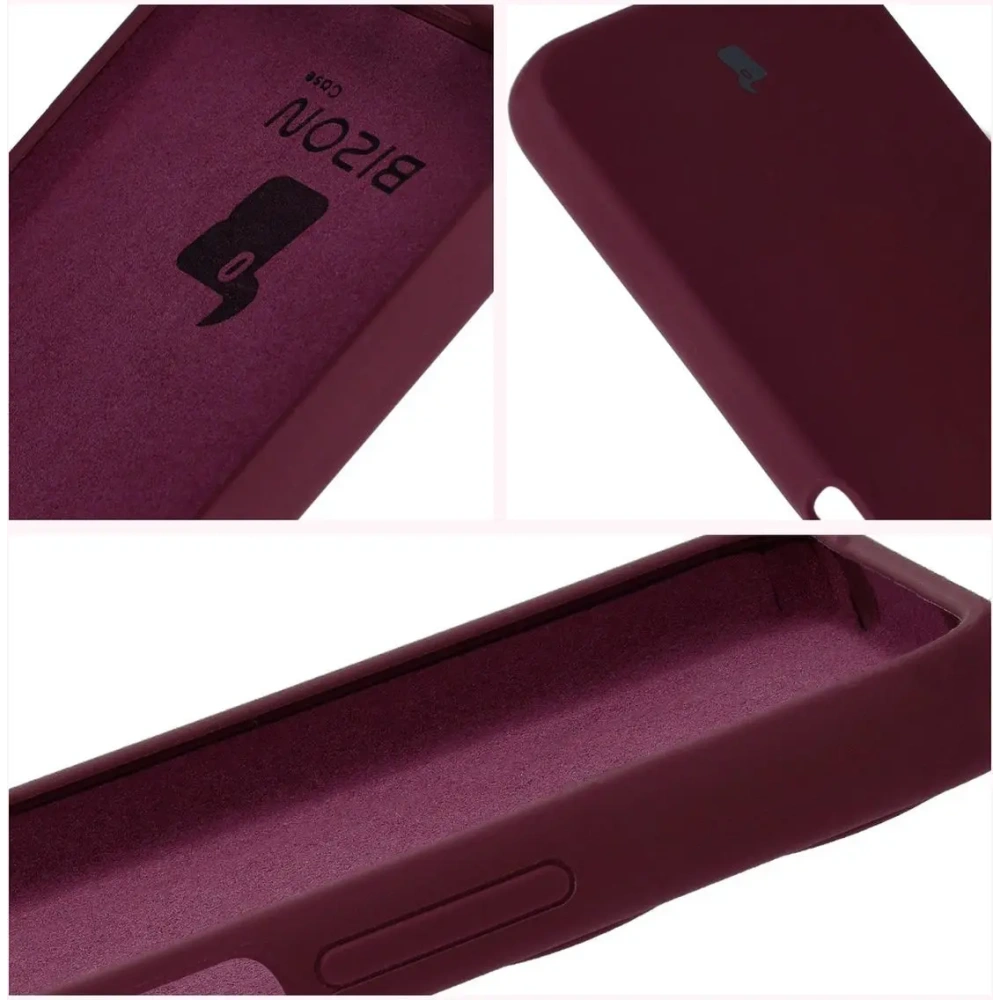 Hurtownia GSM - Silikonové pouzdro Bizon Soft Case do Xiaomi Redmi 13 4G tmavě fialové - BIZ7214 - {ean13} - Hurt