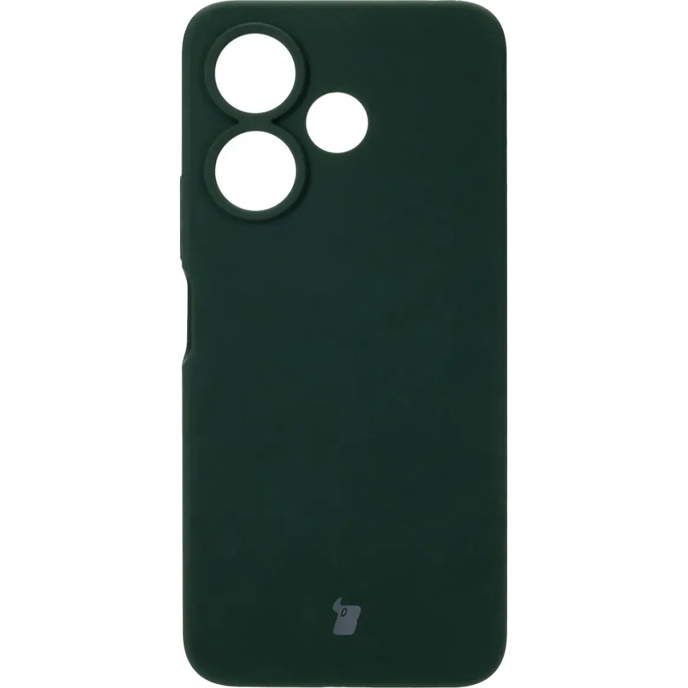 Hurtownia GSM - Silikonowe etui Bizon Soft Case do Xiaomi Redmi 13 4G ciemnozielone - BIZ7215 - {ean13} - Hurt