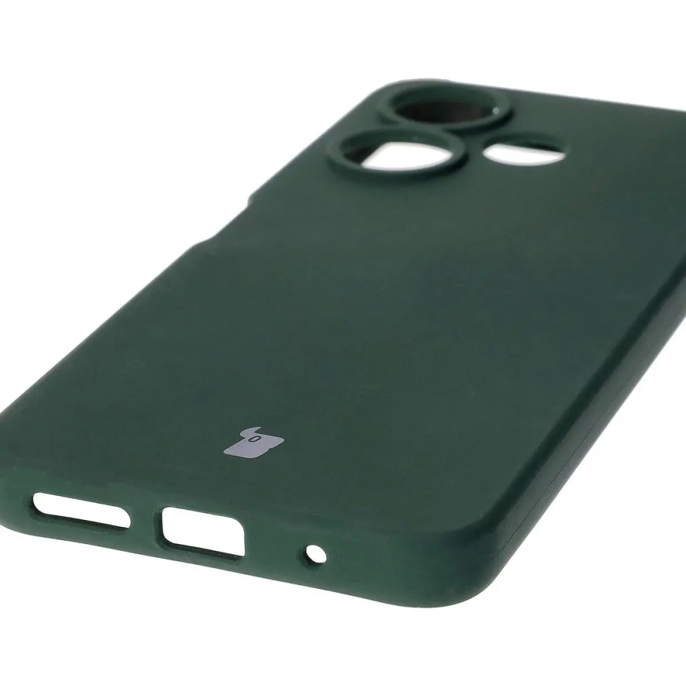 Hurtownia GSM - Silikonowe etui Bizon Soft Case do Xiaomi Redmi 13 4G ciemnozielone - BIZ7215 - {ean13} - Hurt