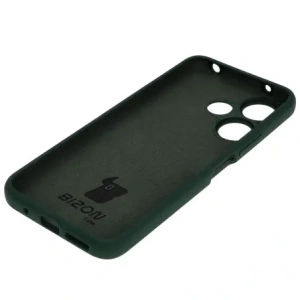 Hurtownia GSM - Bizon Soft Case Xiaomi Redmi 13 4G verde închis - BIZ7215 - {ean13} - Hurt