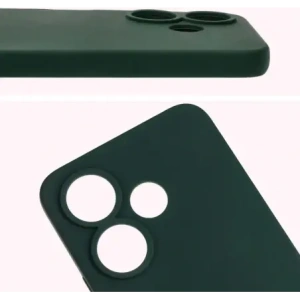 Hurtownia GSM - Bizon Soft Case Xiaomi Redmi 13 4G verde închis - BIZ7215 - {ean13} - Hurt