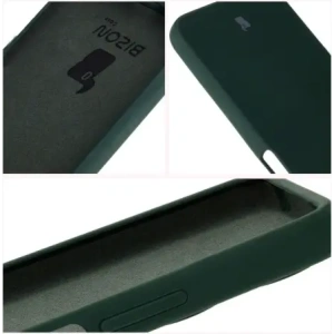 Hurtownia GSM - Bizon Soft Case Xiaomi Redmi 13 4G verde închis - BIZ7215 - {ean13} - Hurt