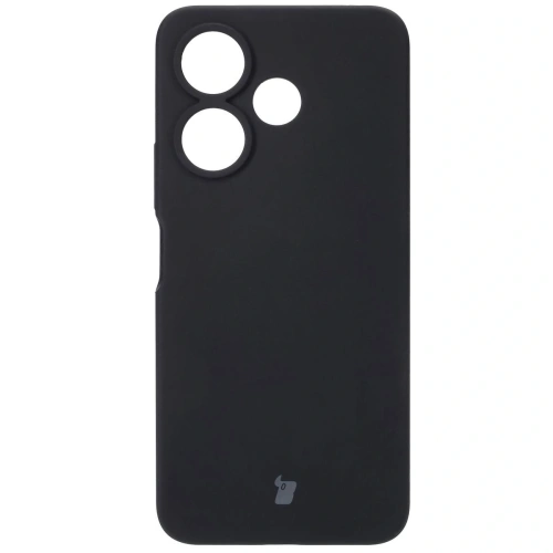 Silikonowe etui Bizon Soft Case do Xiaomi Redmi 13 4G czarne