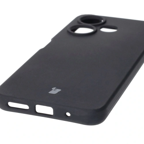 Silikonowe etui Bizon Soft Case do Xiaomi Redmi 13 4G czarne
