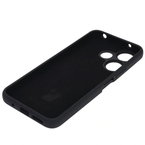 Silikonowe etui Bizon Soft Case do Xiaomi Redmi 13 4G czarne