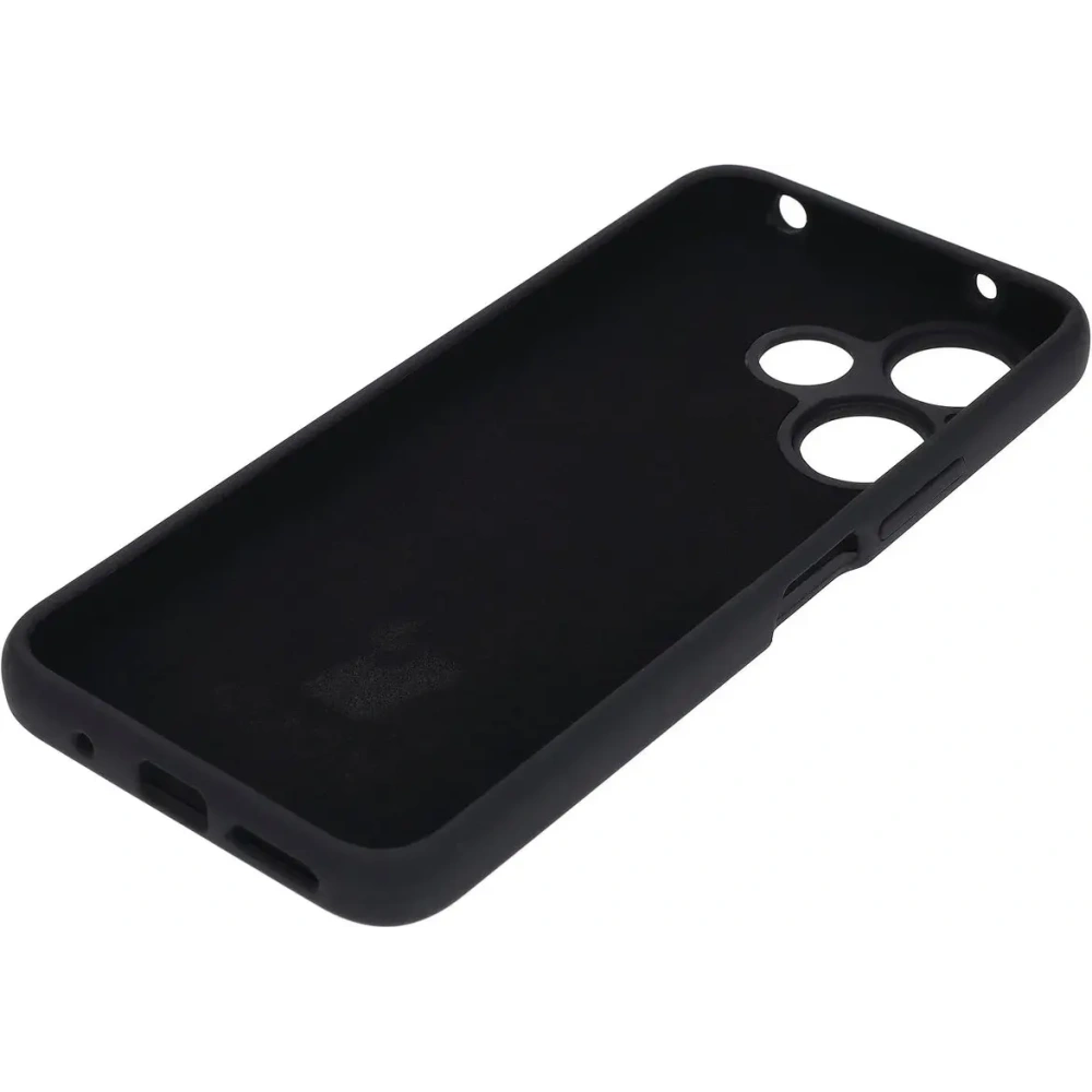 Hurtownia GSM - Silikonowe etui Bizon Soft Case do Xiaomi Redmi 13 4G czarne - BIZ7216 - {ean13} - Hurt