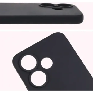 Hurtownia GSM - Bizon Soft Case Xiaomi Redmi 13 4G negru - BIZ7216 - {ean13} - Hurt