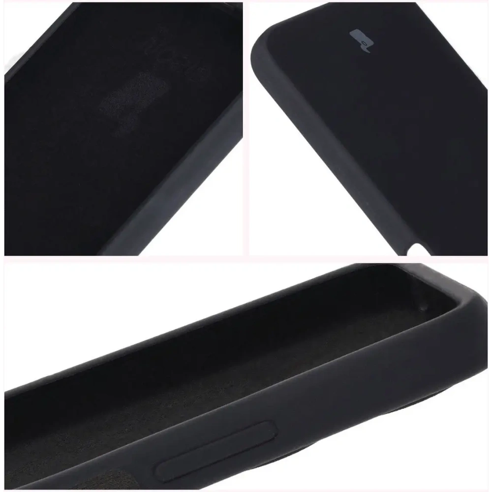 Hurtownia GSM - Silikonowe etui Bizon Soft Case do Xiaomi Redmi 13 4G czarne - BIZ7216 - {ean13} - Hurt