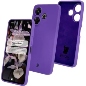 Hurtownia GSM - Bizon Soft Case Xiaomi Redmi 13 4G violet - BIZ7217 - {ean13} - Hurt