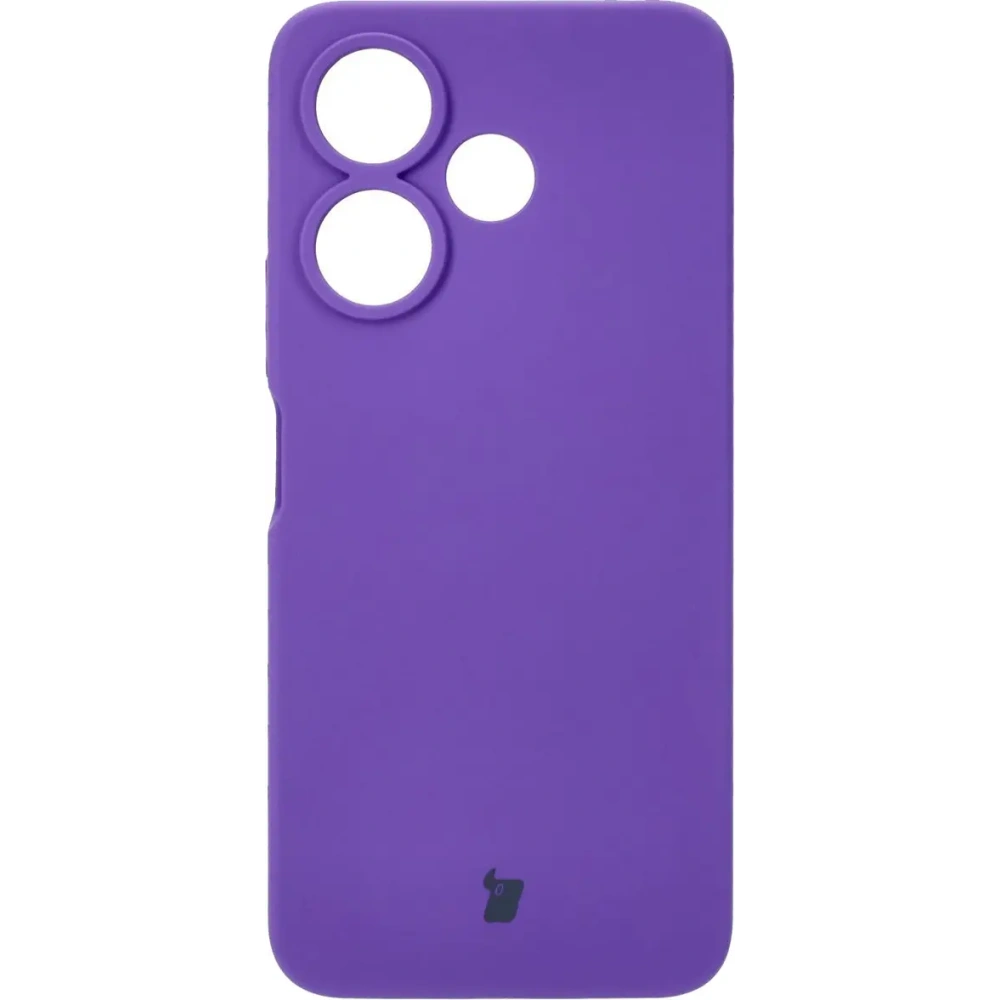 Hurtownia GSM - Silikonowe etui Bizon Soft Case do Xiaomi Redmi 13 4G fioletowe - BIZ7217 - {ean13} - Hurt