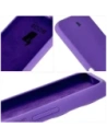 Hurtownia GSM - Silikonowe etui Bizon Soft Case do Xiaomi Redmi 13 4G fioletowe - BIZ7217 - {ean13} - Hurt