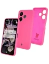 Bizon Soft Case Xiaomi Redmi 13 4G roz neon