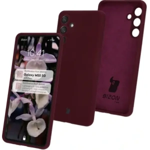 Hurtownia GSM - Bizon Soft Case Samsung Galaxy M55 5G dunkel lila - BIZ7219 - {ean13} - Hurt