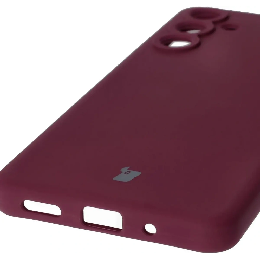 Wholesale Bizon Soft Case Samsung Galaxy M55 5G dark purple - BIZ7219 - {ean13} - Hurt