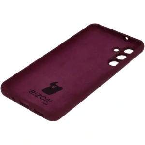 Hurtownia GSM - Bizon Soft Case Samsung Galaxy M55 5G dunkel lila - BIZ7219 - {ean13} - Hurt