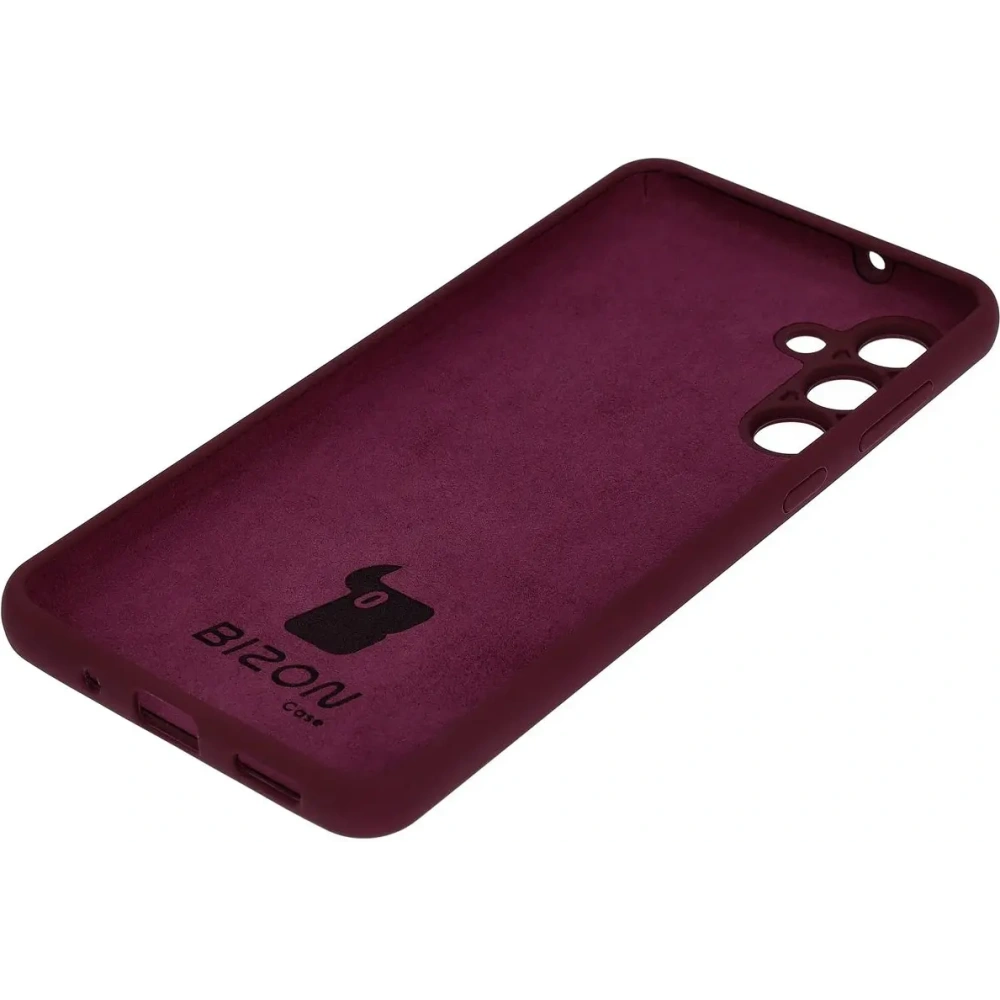 Wholesale Bizon Soft Case Samsung Galaxy M55 5G dark purple - BIZ7219 - {ean13} - Hurt