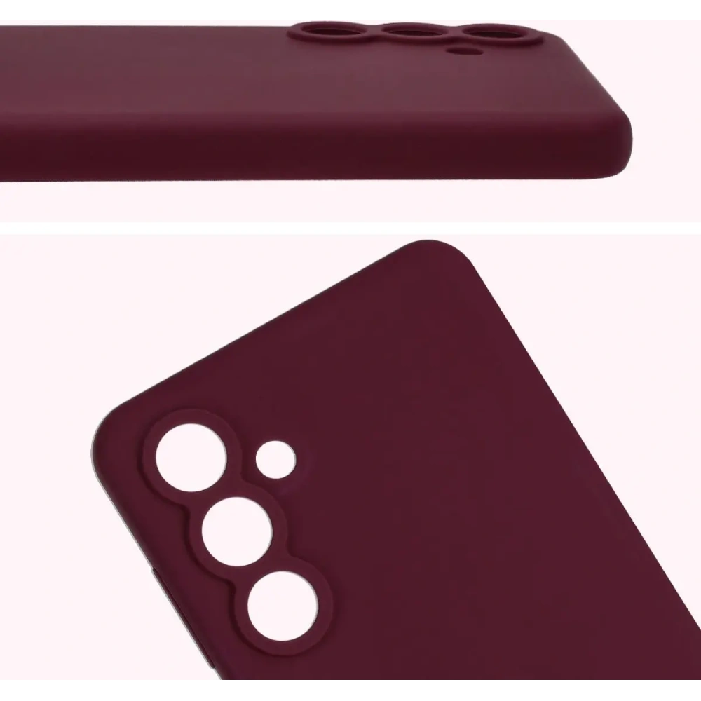 Wholesale Bizon Soft Case Samsung Galaxy M55 5G dark purple - BIZ7219 - {ean13} - Hurt