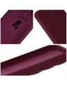 Hurtownia GSM - Bizon Soft Case Samsung Galaxy M55 5G dunkel lila - BIZ7219 - {ean13} - Hurt