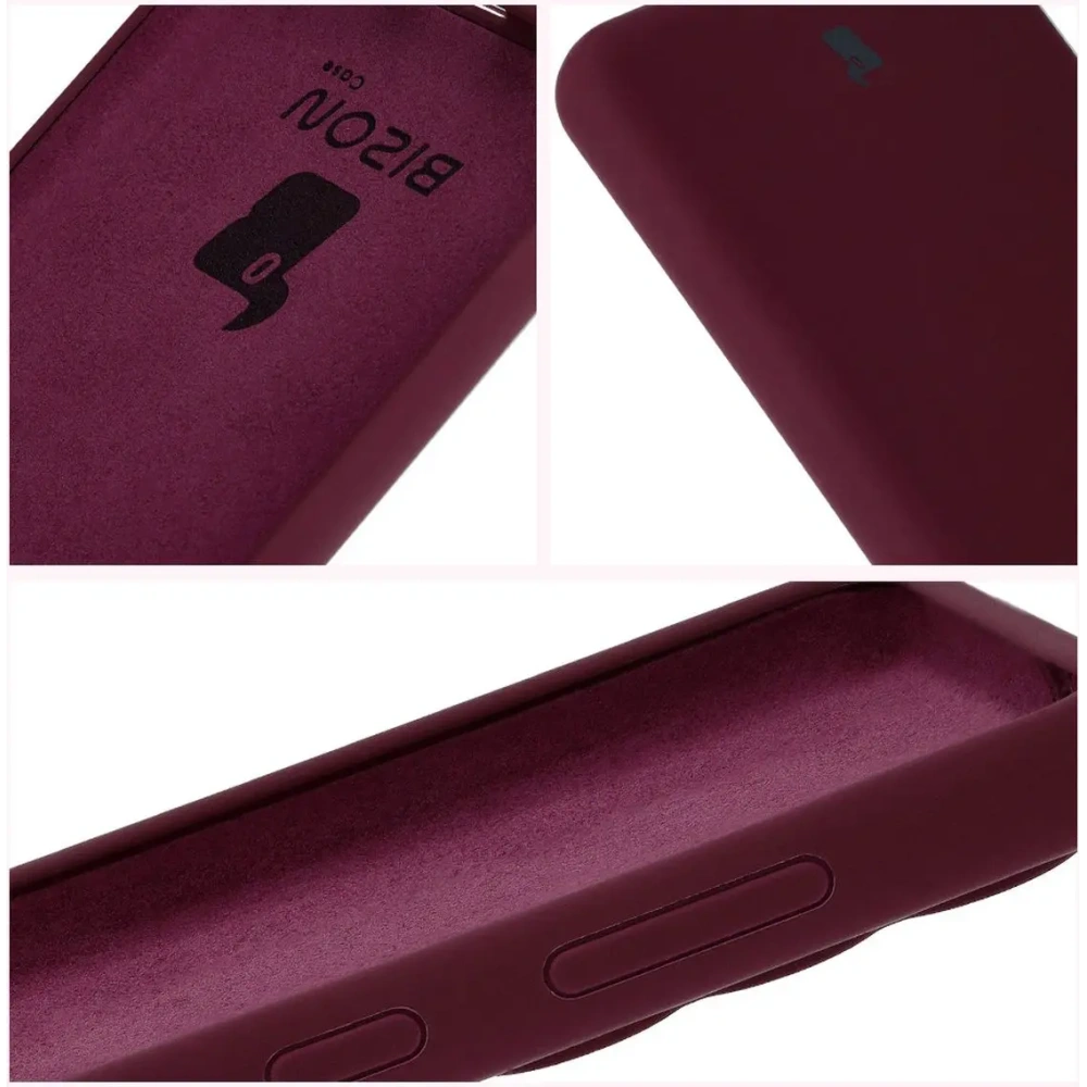 Wholesale Bizon Soft Case Samsung Galaxy M55 5G dark purple - BIZ7219 - {ean13} - Hurt