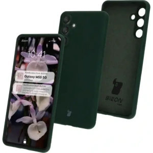 Hurtownia GSM - Bizon Soft Case Samsung Galaxy M55 5G dunkelgrün - BIZ7220 - {ean13} - Hurt