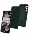 Bizon Soft Case Samsung Galaxy M55 5G dark green