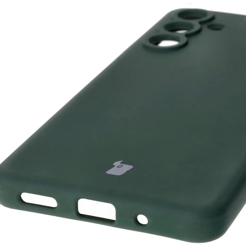 Hurtownia GSM - Silikonowe etui Bizon Soft Case do Samsung Galaxy M55 5G ciemnozielone - BIZ7220 - {ean13} - Hurt