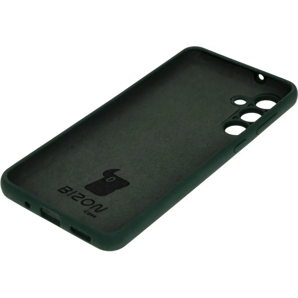 Hurtownia GSM - Silikonowe etui Bizon Soft Case do Samsung Galaxy M55 5G ciemnozielone - BIZ7220 - {ean13} - Hurt