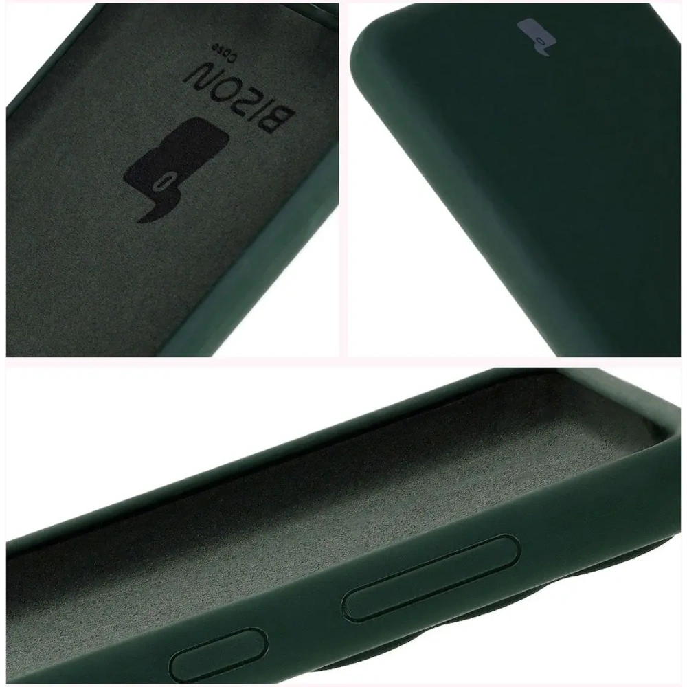Hurtownia GSM - Silikonowe etui Bizon Soft Case do Samsung Galaxy M55 5G ciemnozielone - BIZ7220 - {ean13} - Hurt