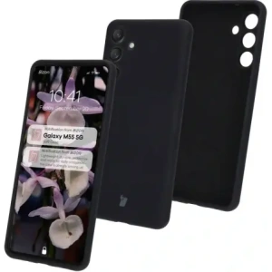 Hurtownia GSM - Bizon Soft Case Samsung Galaxy M55 5G schwarz - BIZ7221 - {ean13} - Hurt
