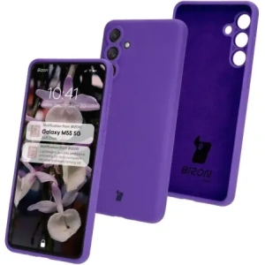 Hurtownia GSM - Bizon Soft Case Samsung Galaxy M55 5G lila - BIZ7222 - {ean13} - Hurt