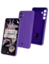 Wholesale Bizon Soft Case Samsung Galaxy M55 5G purple - BIZ7222 - {ean13} - Hurt