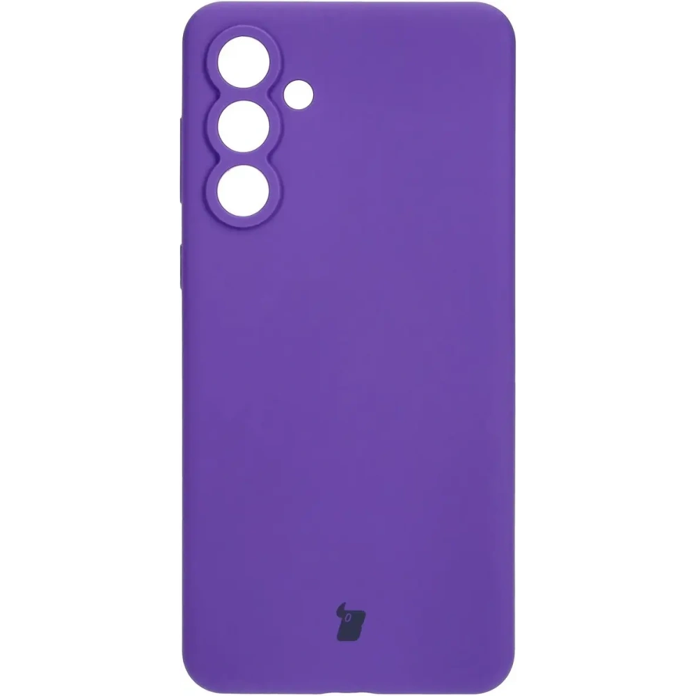 Wholesale Bizon Soft Case Samsung Galaxy M55 5G purple - BIZ7222 - {ean13} - Hurt