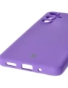 Wholesale Bizon Soft Case Samsung Galaxy M55 5G purple - BIZ7222 - {ean13} - Hurt