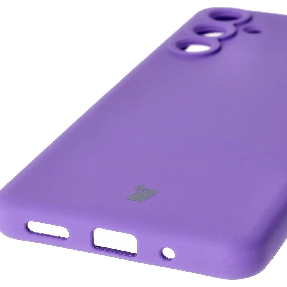 Wholesale Bizon Soft Case Samsung Galaxy M55 5G purple - BIZ7222 - {ean13} - Hurt
