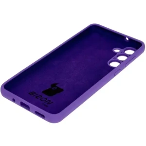 Hurtownia GSM - Bizon Soft Case Samsung Galaxy M55 5G lila - BIZ7222 - {ean13} - Hurt