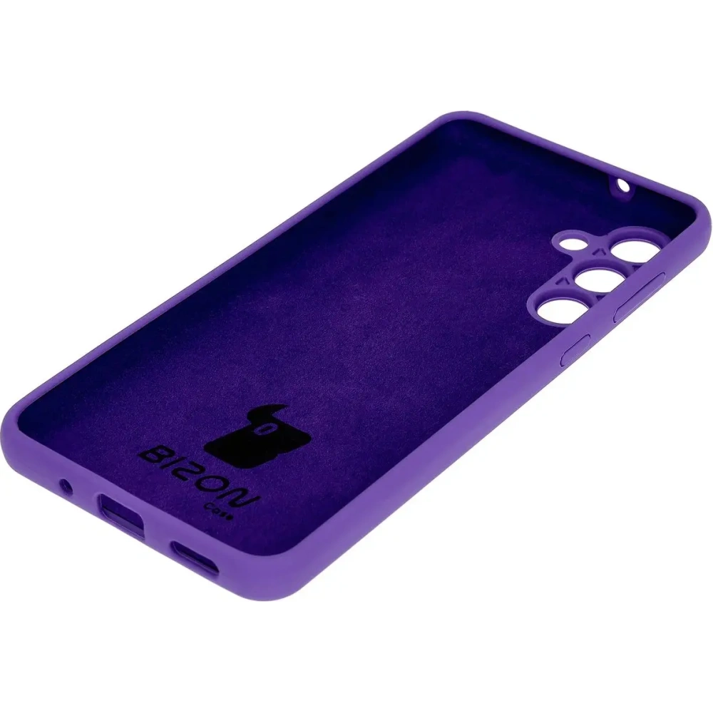 Wholesale Bizon Soft Case Samsung Galaxy M55 5G purple - BIZ7222 - {ean13} - Hurt