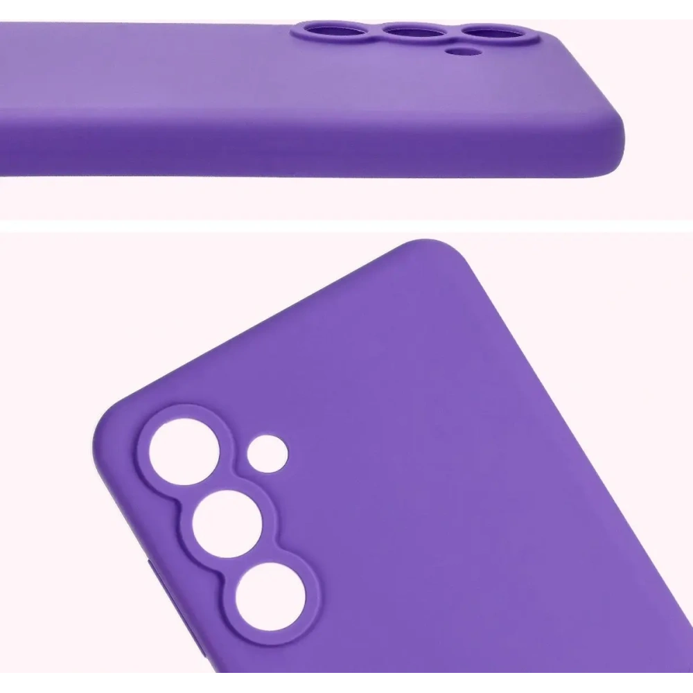 Wholesale Bizon Soft Case Samsung Galaxy M55 5G purple - BIZ7222 - {ean13} - Hurt